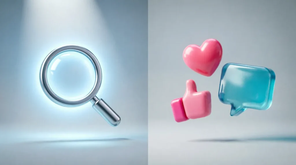 The Difference Between SEO and SMM Explained Clearly