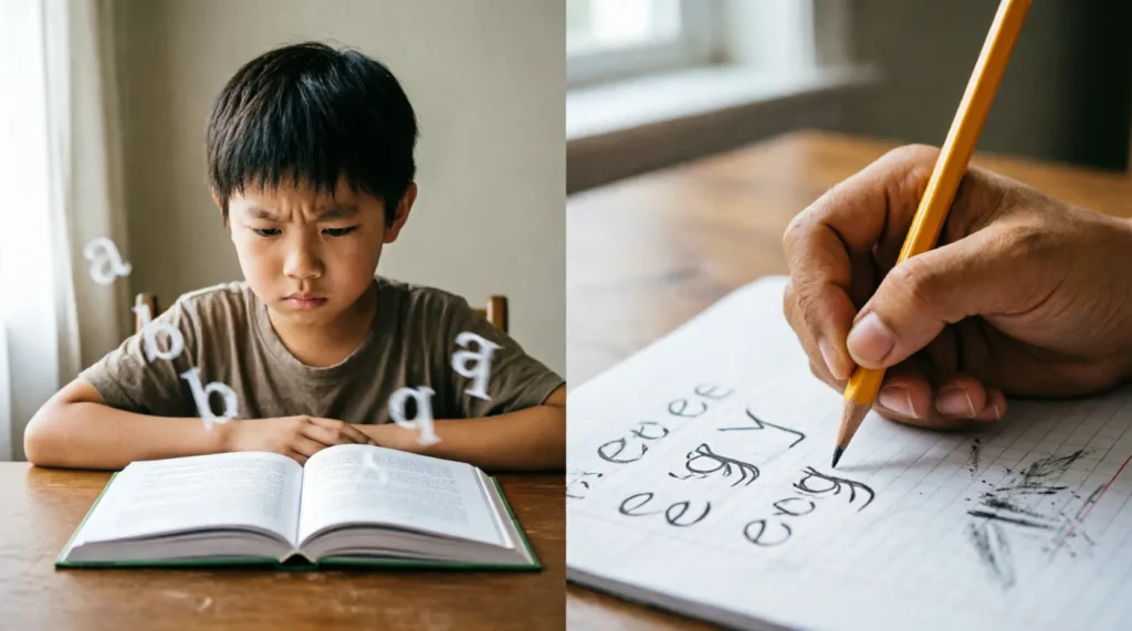 Dyslexia vs Dysgraphia: Key Differences Every Parent…