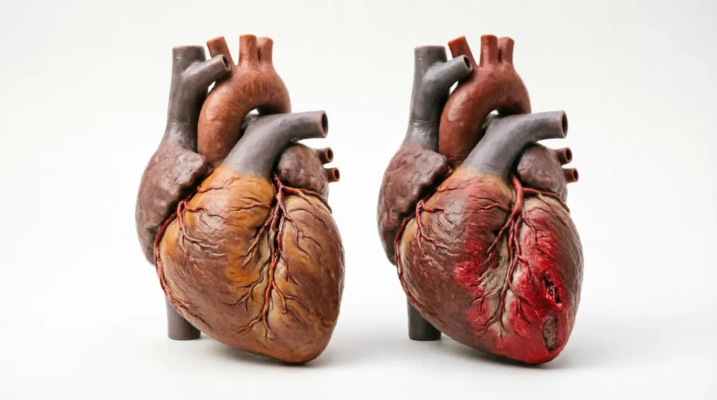 STEMI vs NSTEMI: Complete vs Partial Blockage on ECG