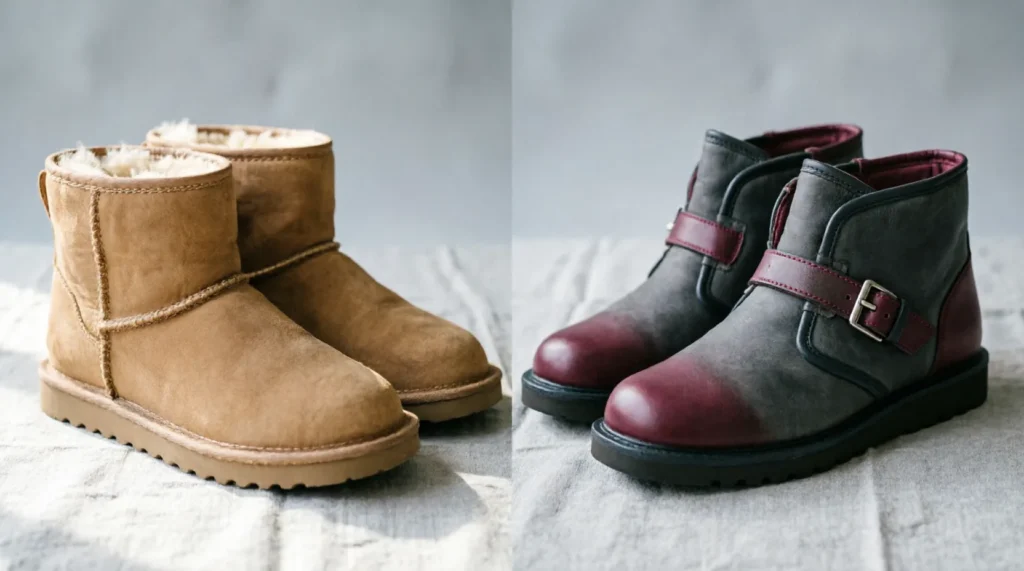UGG vs Koolaburra: Same Owner, Different Price and Quality