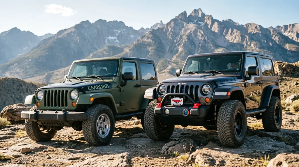 Willys vs Rubicon: Lockers, Axles, and Real Off-Road Facts