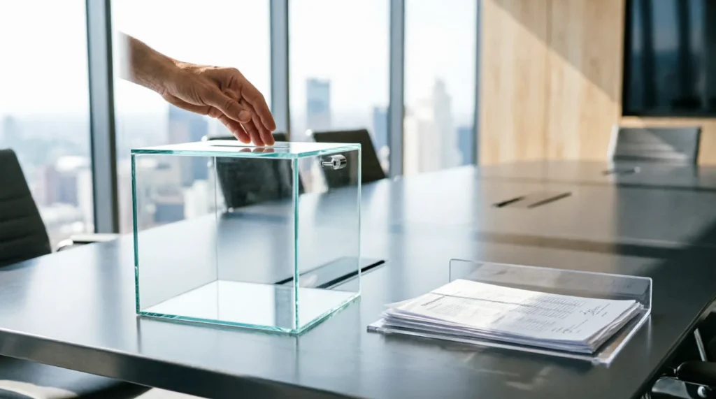 Abstain or Disclose Rule: When to Step Back or Speak Up
