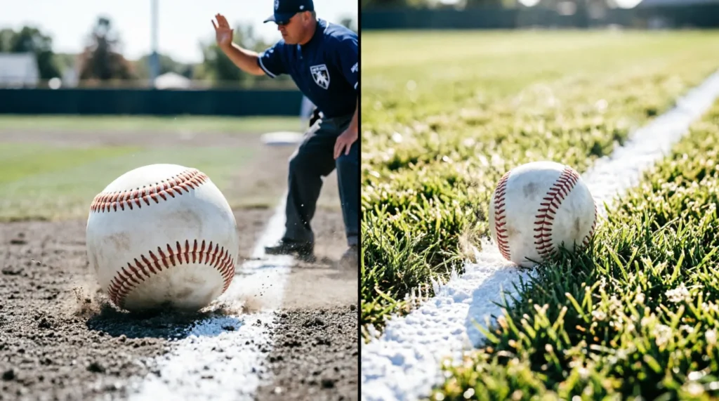 Foul vs Fair Ball: Why the Line Determines the Call