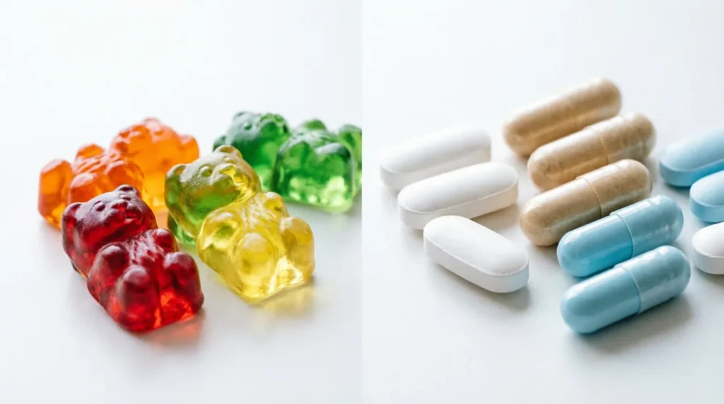 Gummy vs Pill Multivitamins: Pills Win on Potency and…