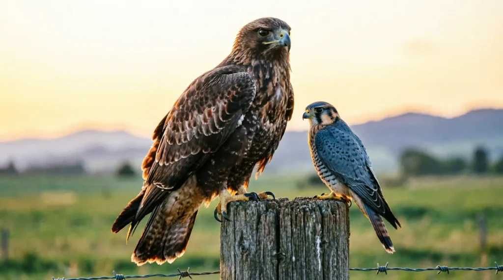 Hawk or Falcon Bigger? Hawks Generally Win by Weight and…