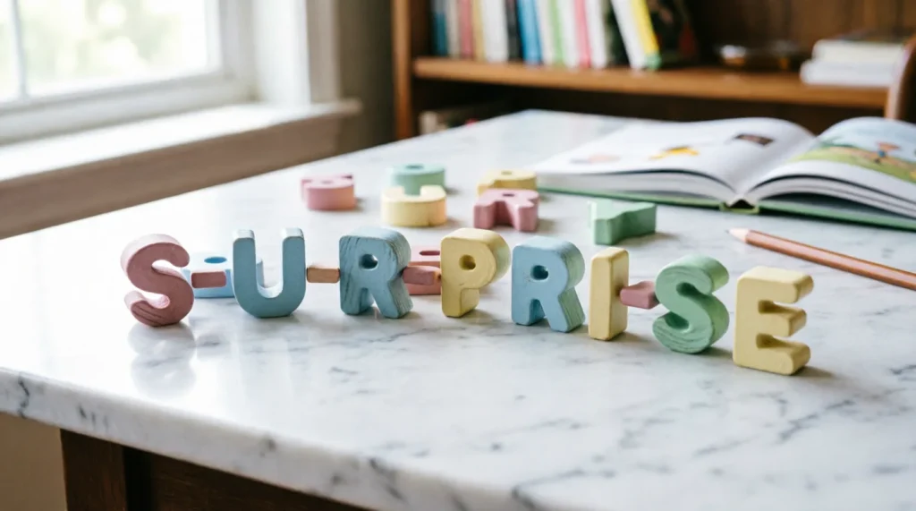 How to Spell Surprise: Why "Suprise" Is Always Wrong