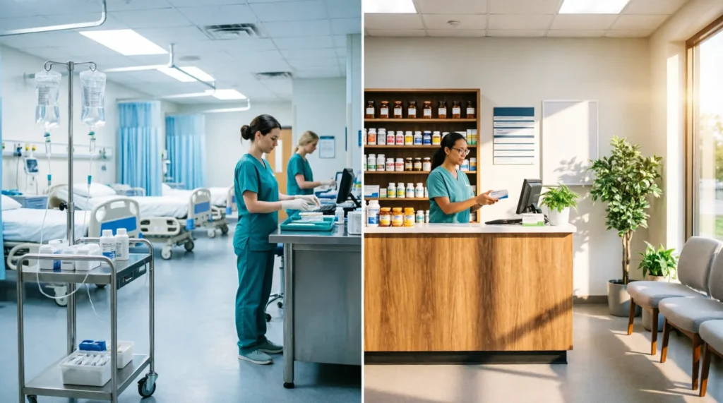 Inpatient vs Outpatient Pharmacy: Key Differences for…