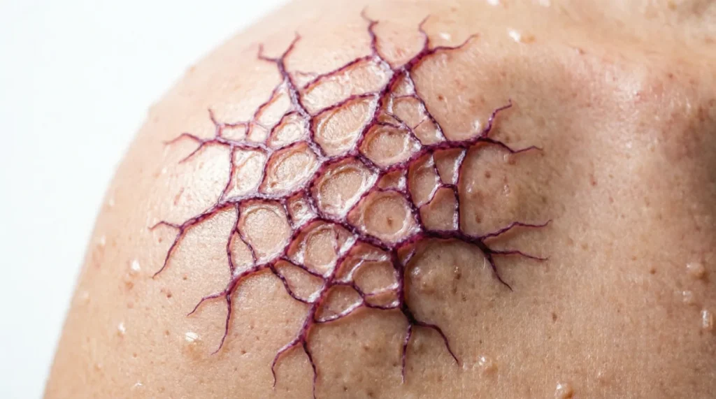 Lacy vs Reticular Rash: When to Use Each Term Correctly