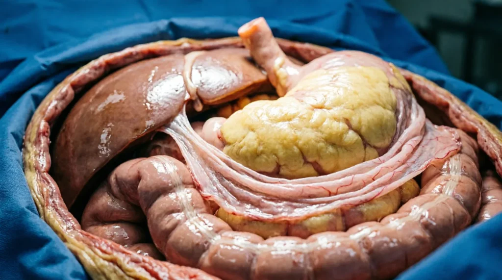 The lesser vs greater omentum Graham patch surgery facts