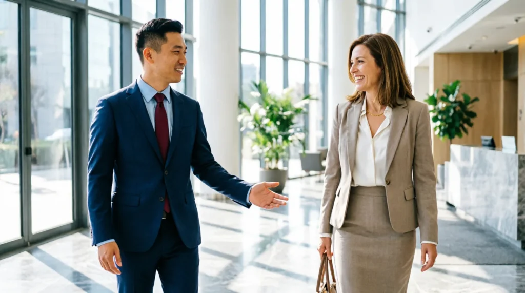 Why "Looking Forward to Meeting You" Is Correct Grammar