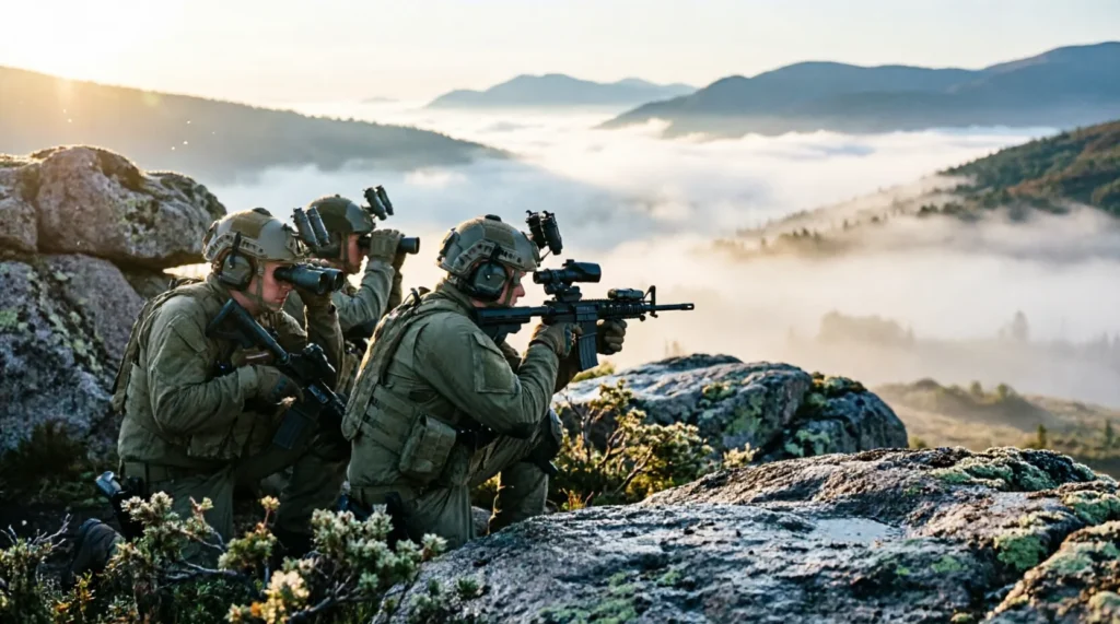 Peeking vs Probing Warfare — One Glances, One Attacks