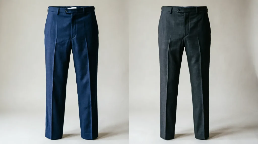 Tailored vs Slim Fit Trousers: The Real Difference