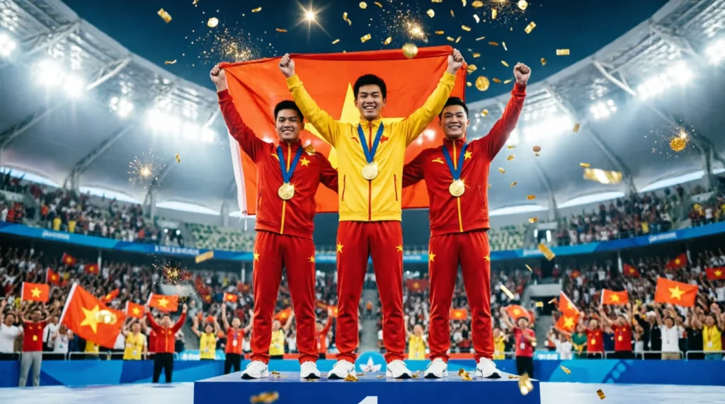 Fix "Vietnam Won the Sea Games": Capitalize SEA Games